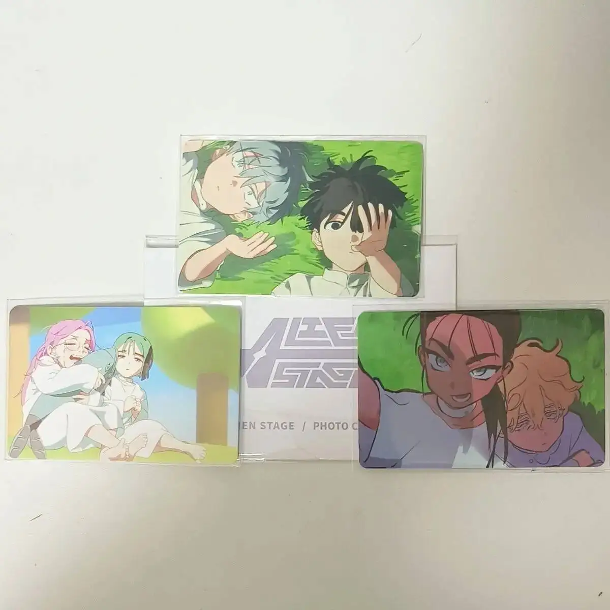 Genuine Alien Stage Ivan Till Acg Sua Mizi Luka Hyuna Cosplay Anime Small Card Cartoon Character Cards Xmas Gift
Genuine Alien Stage Ivan Till Acg Sua Mizi Luka Hyuna Cosplay Anime Small Card Cartoon Character Cards Xmas Gift