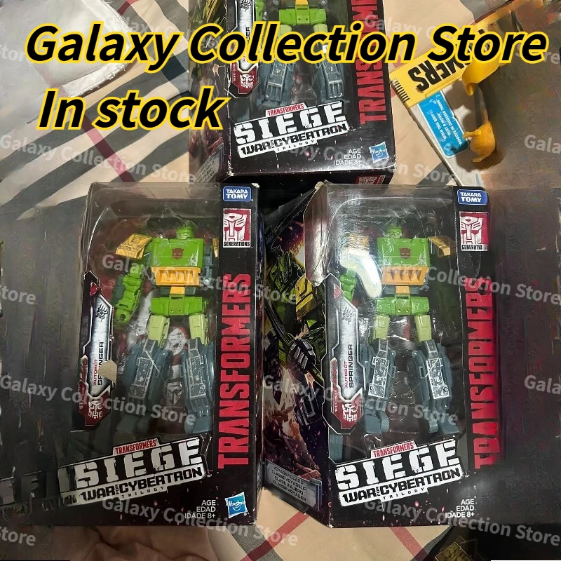 In Stock Transformation Toy Classic Toys War for Cybertron Siege WFC-S38 Springer Action Figure Robot Toy Collect Gift
In Stock Transformation Toy Classic Toys War for Cybertron Siege WFC-S38 Springer Action Figure Robot Toy Collect Gift