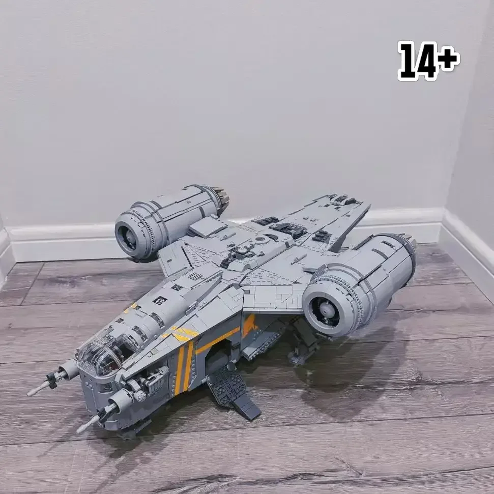 Набор строительных блоков Disney Avail 75331 The Mandalorian Razor Crest, 6187 деталей, подарок на день рождения или Рождество
Набор строительных блоков Disney Avail 75331 The Mandalorian Razor Crest, 6187 деталей, подарок на день рождения или Рождество