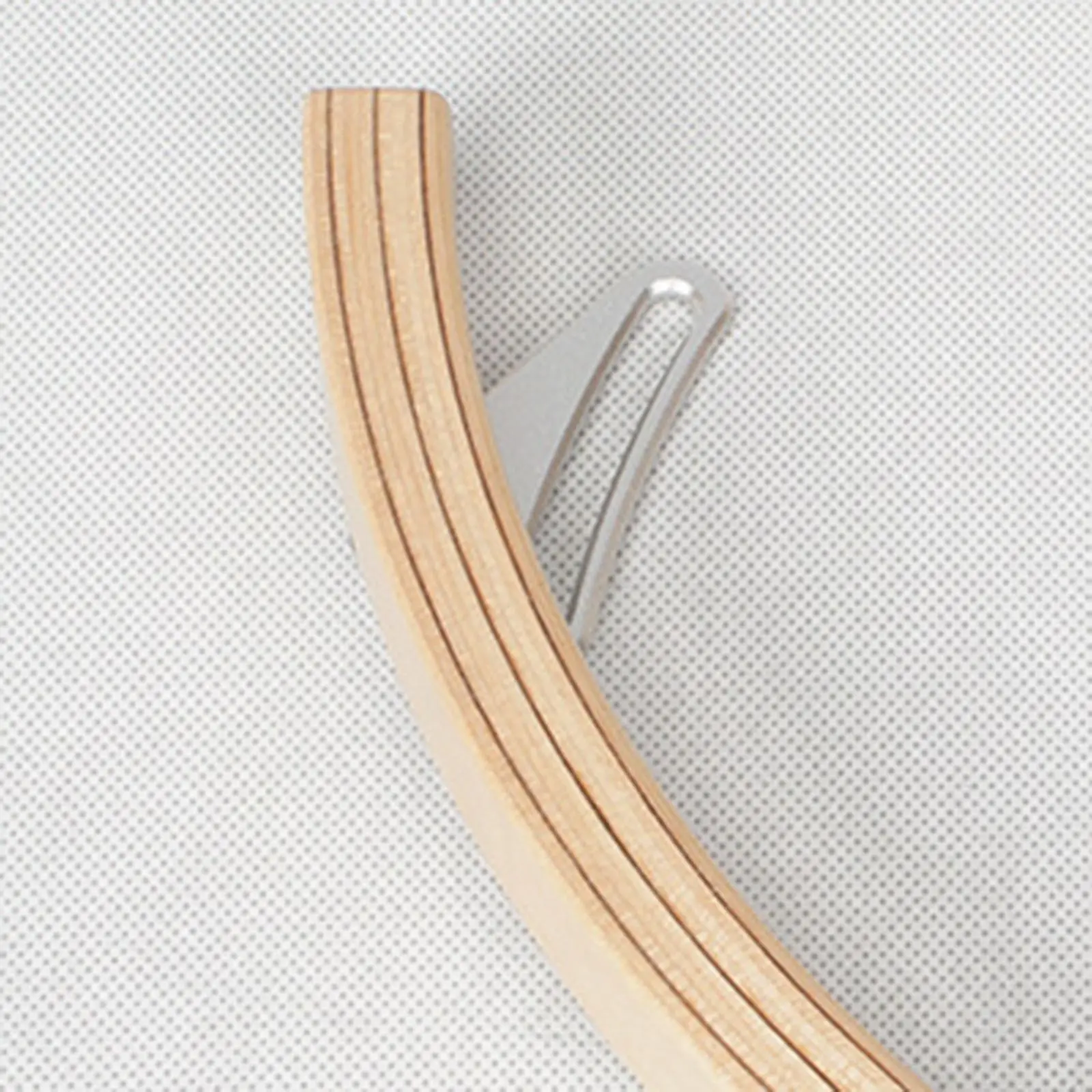 Snare Drum Wood Rimshots Block Edge Sound Percussion Device for Universal Snare Drum 14 Inch Practice