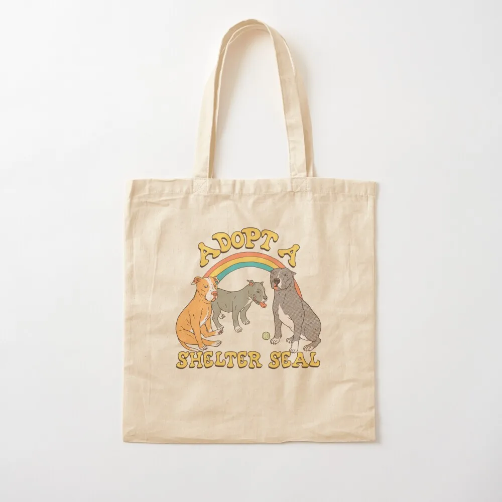 Adopt A Shelter Seal Tote Bag shopper bag women tote bags aesthetic Canvas Tote Bag
Adopt A Shelter Seal Tote Bag shopper bag women tote bags aesthetic Canvas Tote Bag