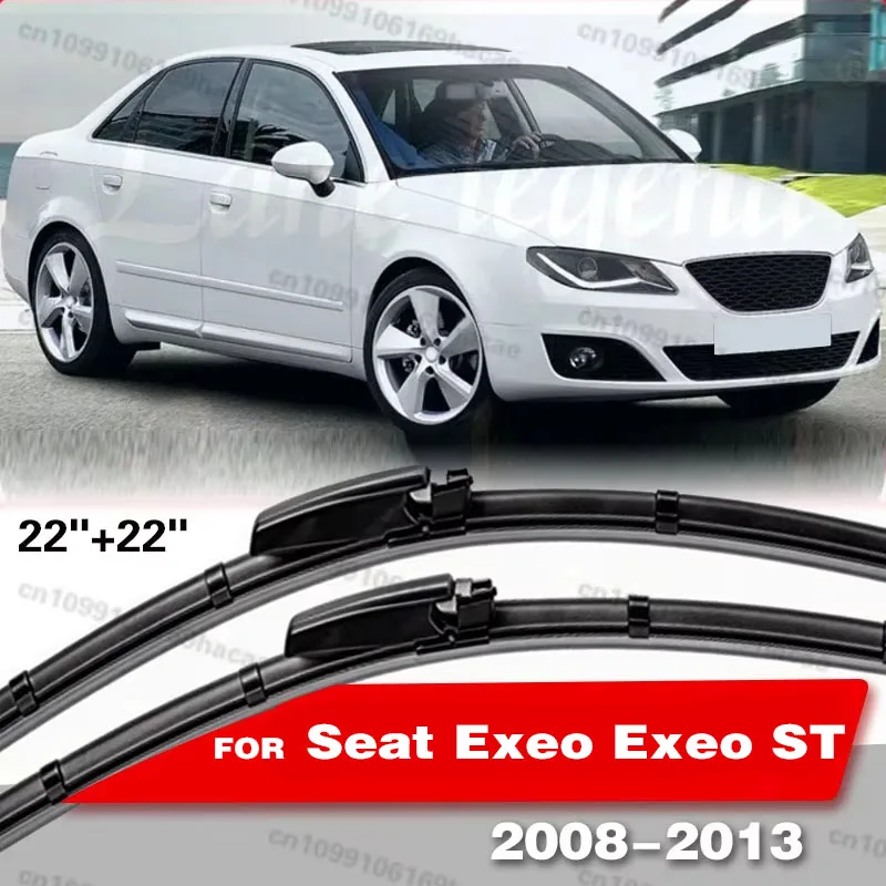 Для Seat Exeo Exeo ST 2008-2013: Комплект из 2 щеток стеклоочистителя лобового стекла, аксессуары для окон 2009, 2010, 2011, 2012 годов
Для Seat Exeo Exeo ST 2008-2013: Комплект из 2 щеток стеклоочистителя лобового стекла, аксессуары для окон 2009, 2010, 2011, 2012 годов