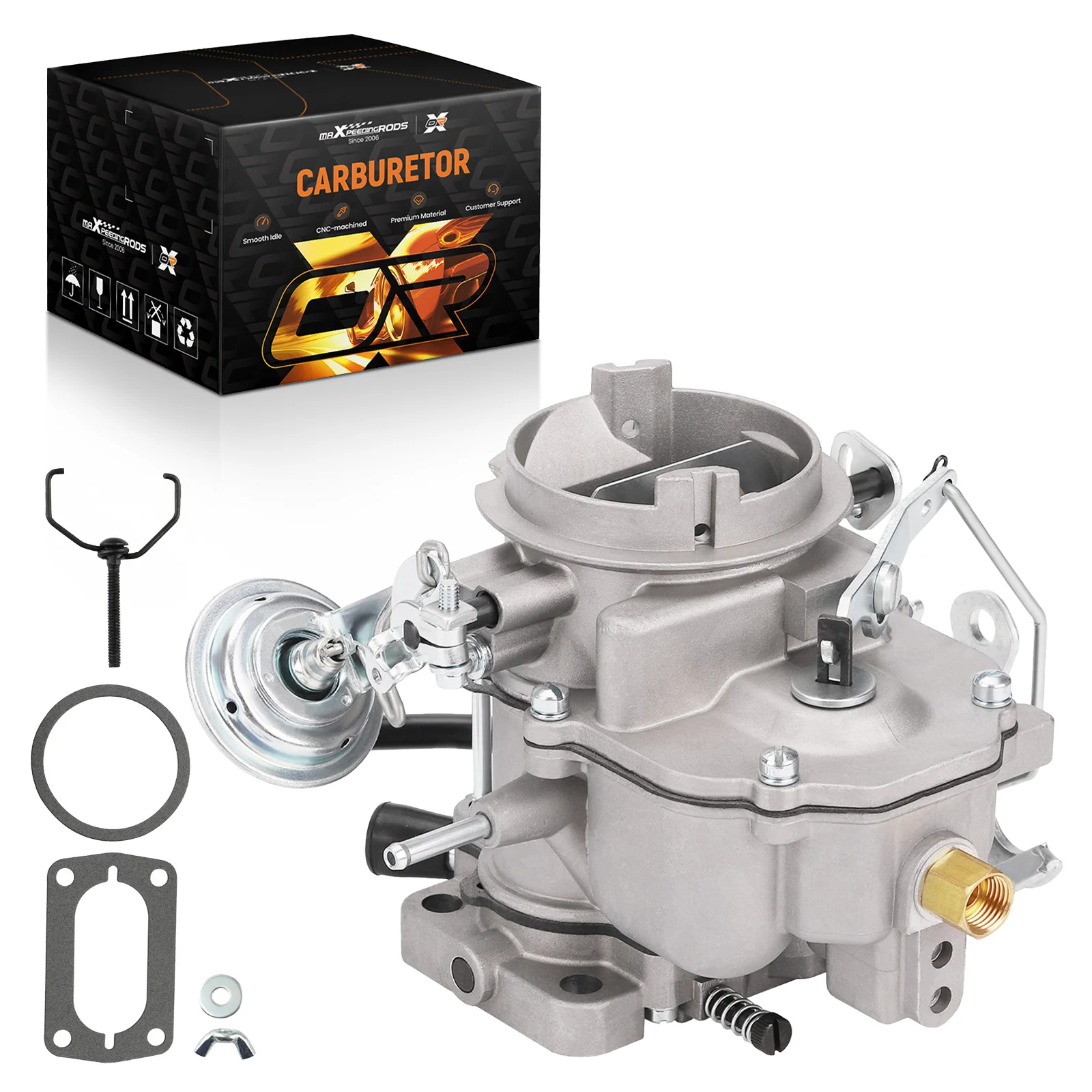 2 Barrel Carb Carburetor for Dodge Chrysler 318cu V8 5.2L 1967-1980 Manual Choke New
2 Barrel Carb Carburetor for Dodge Chrysler 318cu V8 5.2L 1967-1980 Manual Choke New