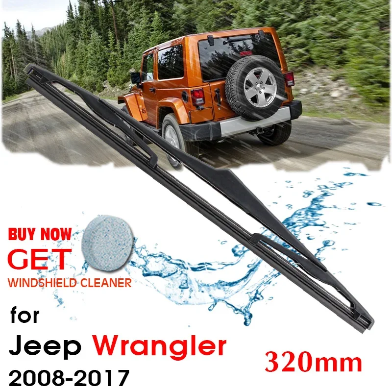 Car Wiper Blade Rear Back Window Windscreen Windshield Wipers For Jeep Wrangler Hatchback 320 mm 2008-2017 Auto Accessories
Car Wiper Blade Rear Back Window Windscreen Windshield Wipers For Jeep Wrangler Hatchback 320 mm 2008-2017 Auto Accessories