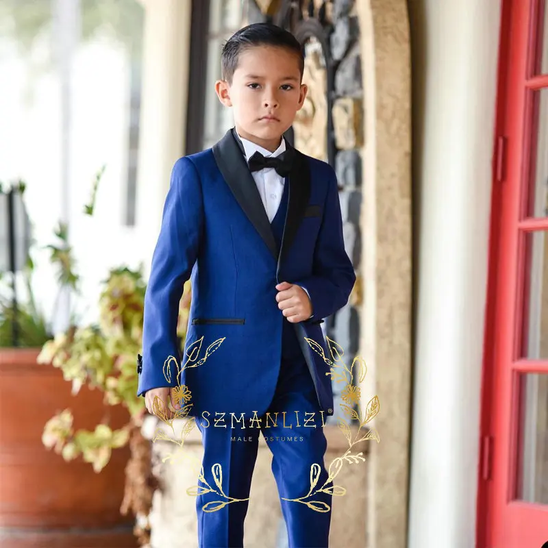 Boys Suit Jacket Pants Vest Three Piece Wedding Tuxedo Business Party Kids Blazer Set Slim Fit Outfit Boys Suits For Weddings
Boys Suit Jacket Pants Vest Three Piece Wedding Tuxedo Business Party Kids Blazer Set Slim Fit Outfit Boys Suits For Weddings