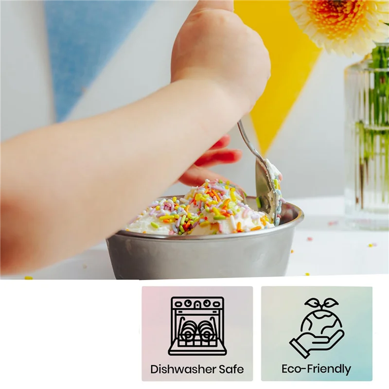 ABPR-Children's Stainless Steel Bowl Set Bowls 304 18/8 Stainless Steel 10 Ounces Dishwasher Safe 12Pack
ABPR-Children's Stainless Steel Bowl Set Bowls 304 18/8 Stainless Steel 10 Ounces Dishwasher Safe 12Pack