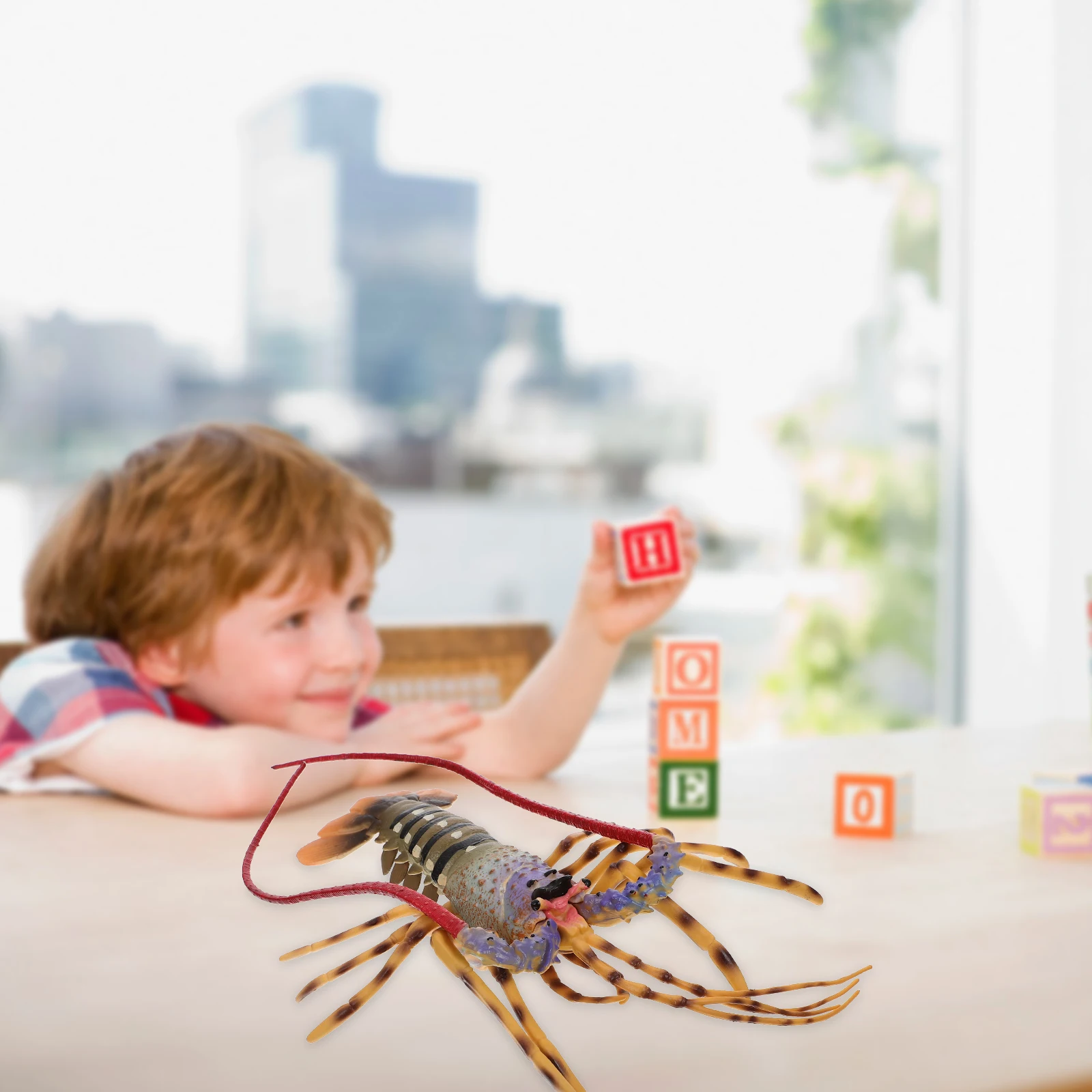 Simulated Lobster Ornaments Home Decoration Model Gift Room Small Toy Large Decorative Plastic Kid
Simulated Lobster Ornaments Home Decoration Model Gift Room Small Toy Large Decorative Plastic Kid