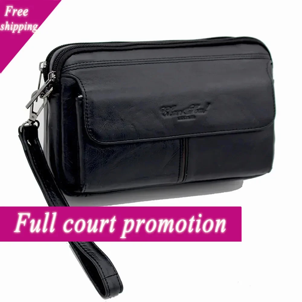 Men Clutch Purse Handy Genuine Leather Business Mobile Cell Phone Case Handbags Purses Male Money Wrist Wallet Bag
Men Clutch Purse Handy Genuine Leather Business Mobile Cell Phone Case Handbags Purses Male Money Wrist Wallet Bag