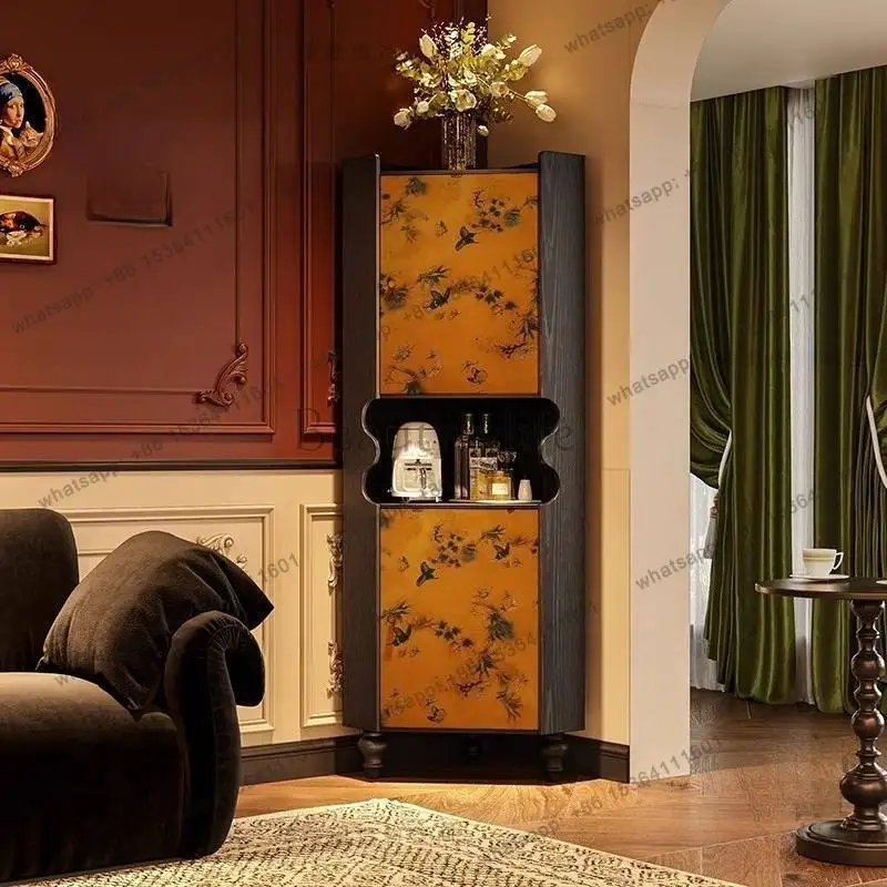 Simple Brown Living Room Cabinets Rustic Classic Tall Modern Living Room Cabinets Wooden Narrow Armoire De Rangement Furniture
Simple Brown Living Room Cabinets Rustic Classic Tall Modern Living Room Cabinets Wooden Narrow Armoire De Rangement Furniture