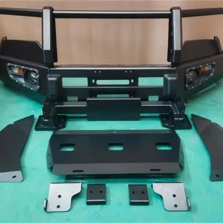 Factory Wholesale Steel 4x4 Pickup Truck Bull Bar Front Bumper For Toyota Hilux Recco 2020+
Factory Wholesale Steel 4x4 Pickup Truck Bull Bar Front Bumper For Toyota Hilux Recco 2020+