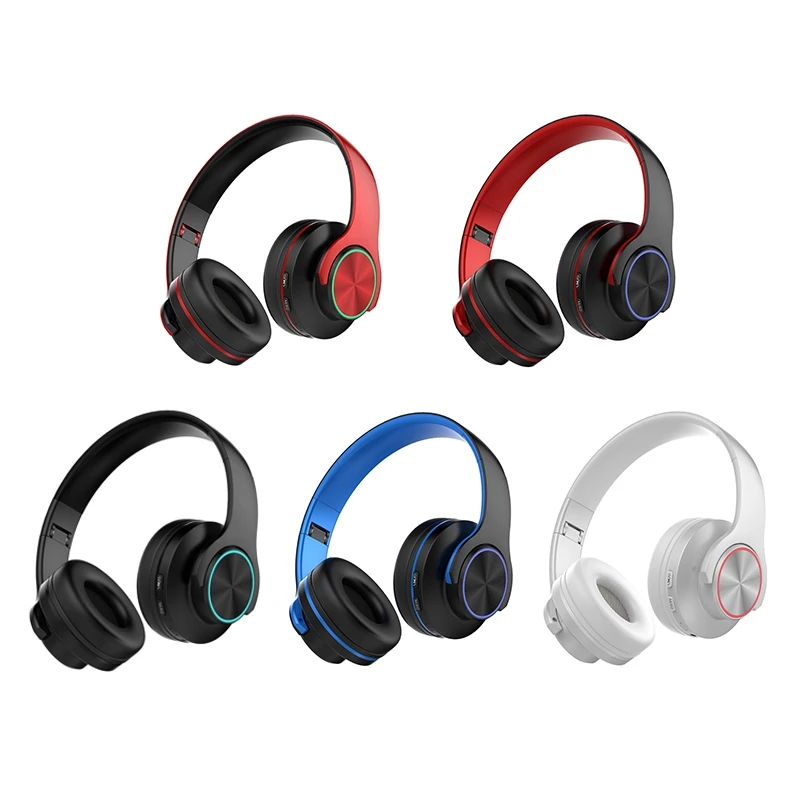 Наголовная Bluetooth-гарнитура LED Symphony Stereo MTT1 Беспроводная Bluetooth-гарнитура Игровая гарнитура на голове
Наголовная Bluetooth-гарнитура LED Symphony Stereo MTT1 Беспроводная Bluetooth-гарнитура Игровая гарнитура на голове