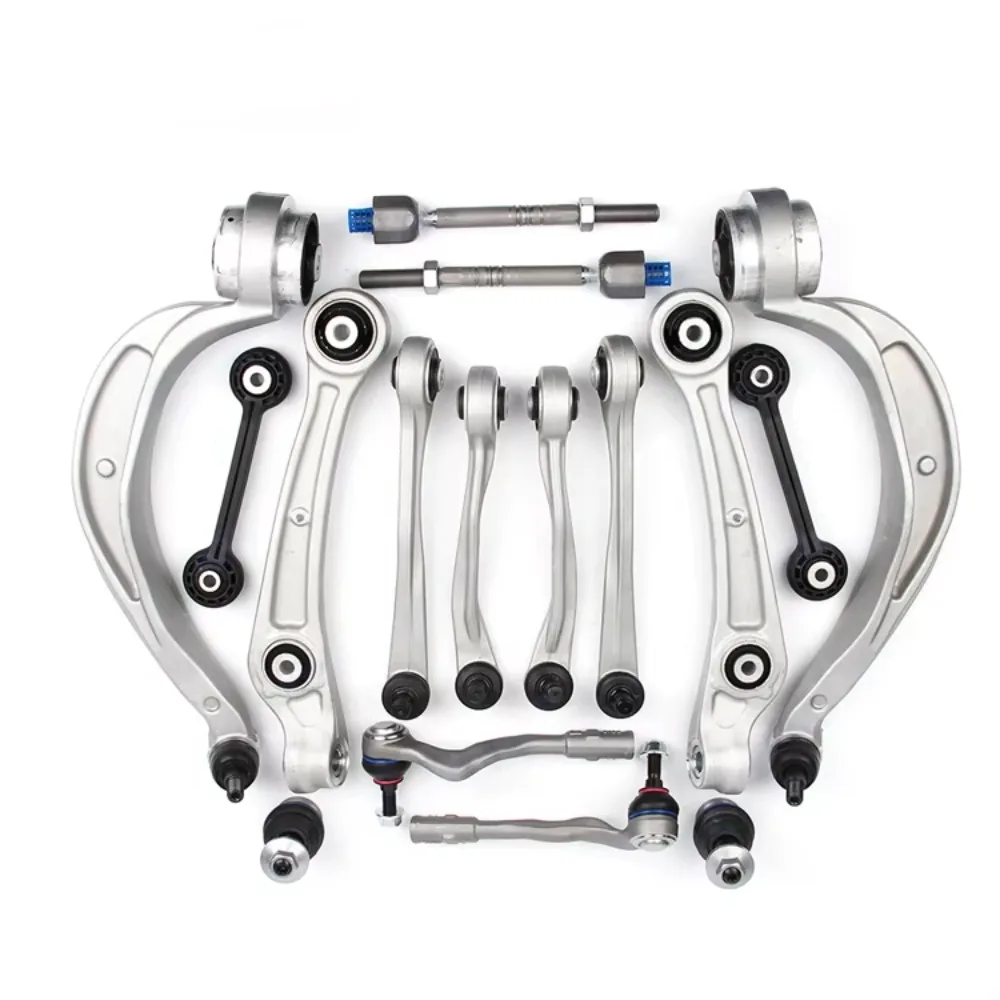 14pcs Front Control Arm Balljoint Suspension Kit for Audi 2012-16 A4 A5 A6 Q5 S5
14pcs Front Control Arm Balljoint Suspension Kit for Audi 2012-16 A4 A5 A6 Q5 S5