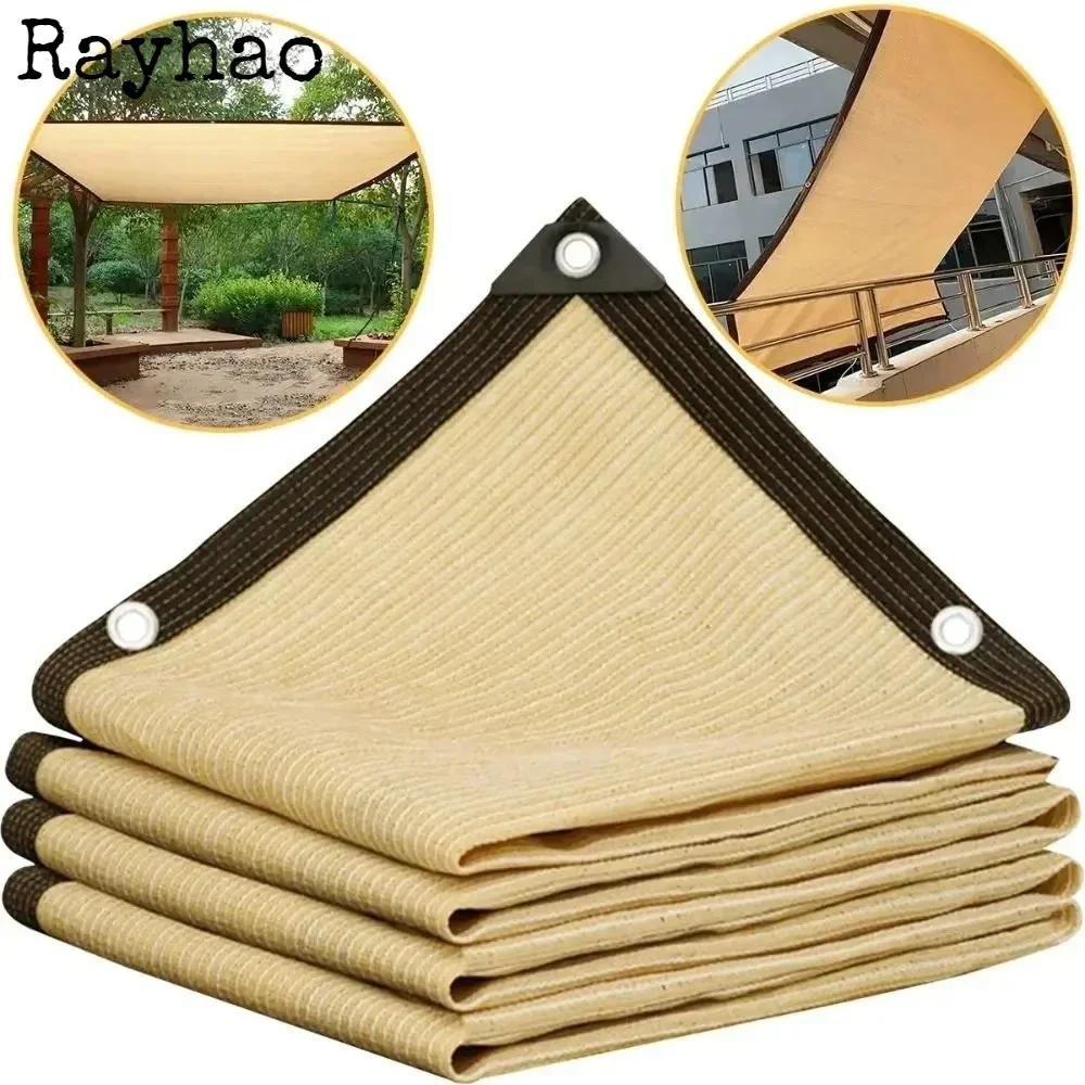 UV Protection Sunshade Net High Quality Thickened Encryption Sunscreen Fabric Plant Shade Sun Cover Garden Mesh Plant Shed Sail
UV Protection Sunshade Net High Quality Thickened Encryption Sunscreen Fabric Plant Shade Sun Cover Garden Mesh Plant Shed Sail