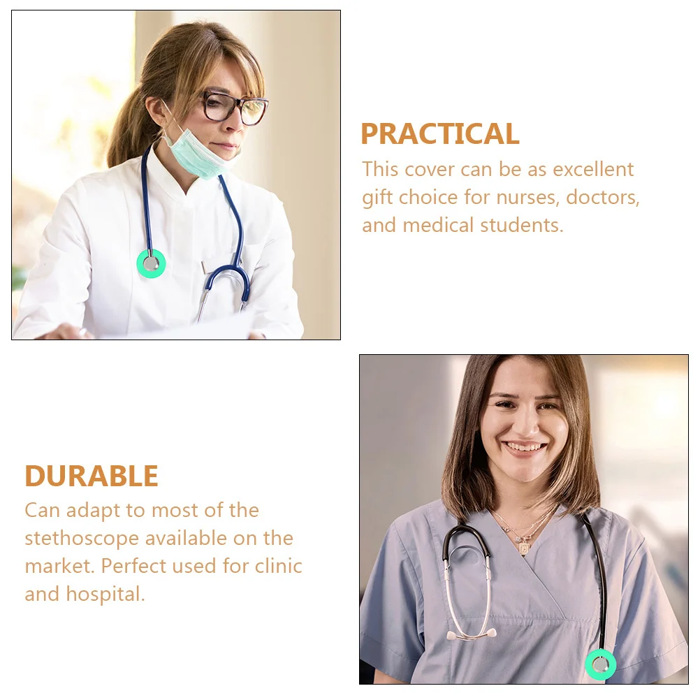 12Pcs Stethoscope Silicone Head Covers Comfortable Easy to Store Protective Accessories Ideal for Nurses Doctors Medical
12Pcs Stethoscope Silicone Head Covers Comfortable Easy to Store Protective Accessories Ideal for Nurses Doctors Medical