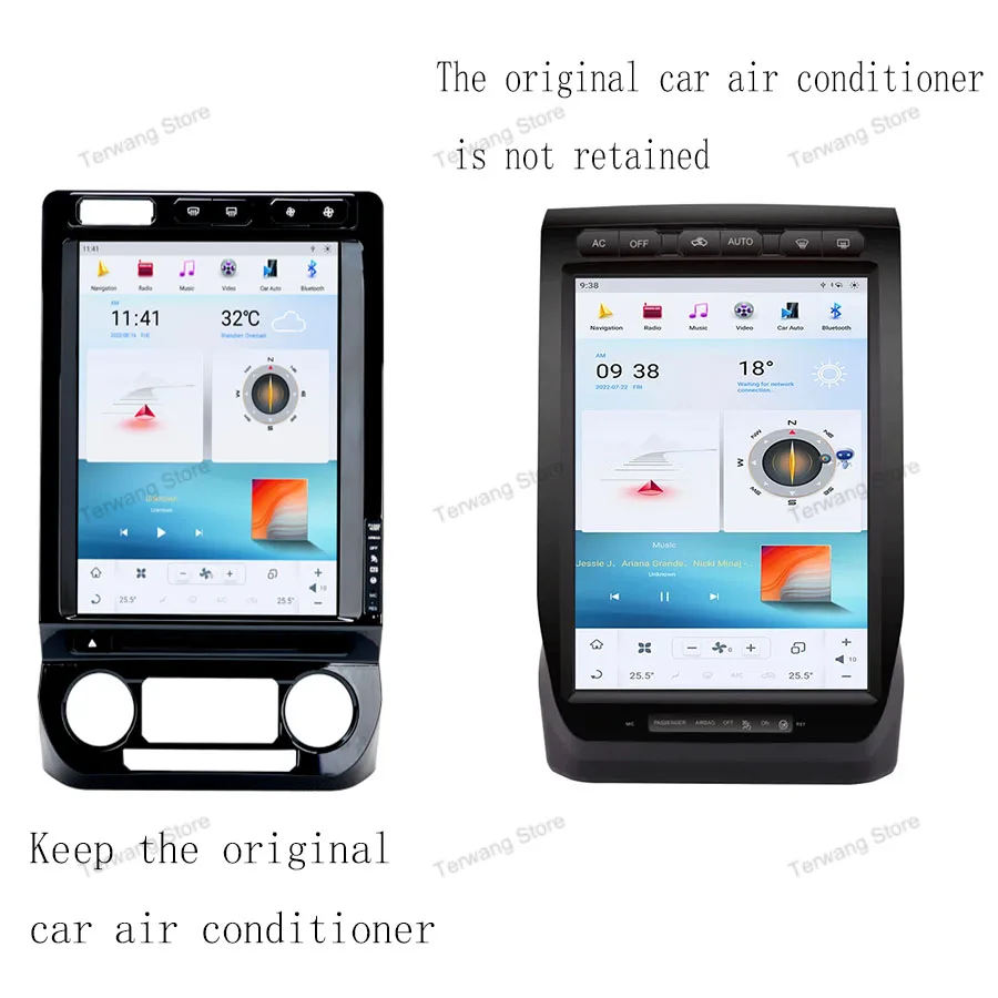12.1-дюймовый вертикальный экран Android для Ford F150 2015-2019, мультимедийный проигрыватель, GPS-навигация, автомобильная аудиосистема, радио, головное устройство
12.1-дюймовый вертикальный экран Android для Ford F150 2015-2019, мультимедийный проигрыватель, GPS-навигация, автомобильная аудиосистема, радио, головное устройство