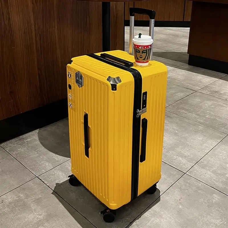 Дорожный чемодан большой вместимости, женская прочная сумка с комбинированной сумкой Lo, 28-дюймовый универсальный чемодан для ручной клади на колесах
Дорожный чемодан большой вместимости, женская прочная сумка с комбинированной сумкой Lo, 28-дюймовый универсальный чемодан для ручной клади на колесах