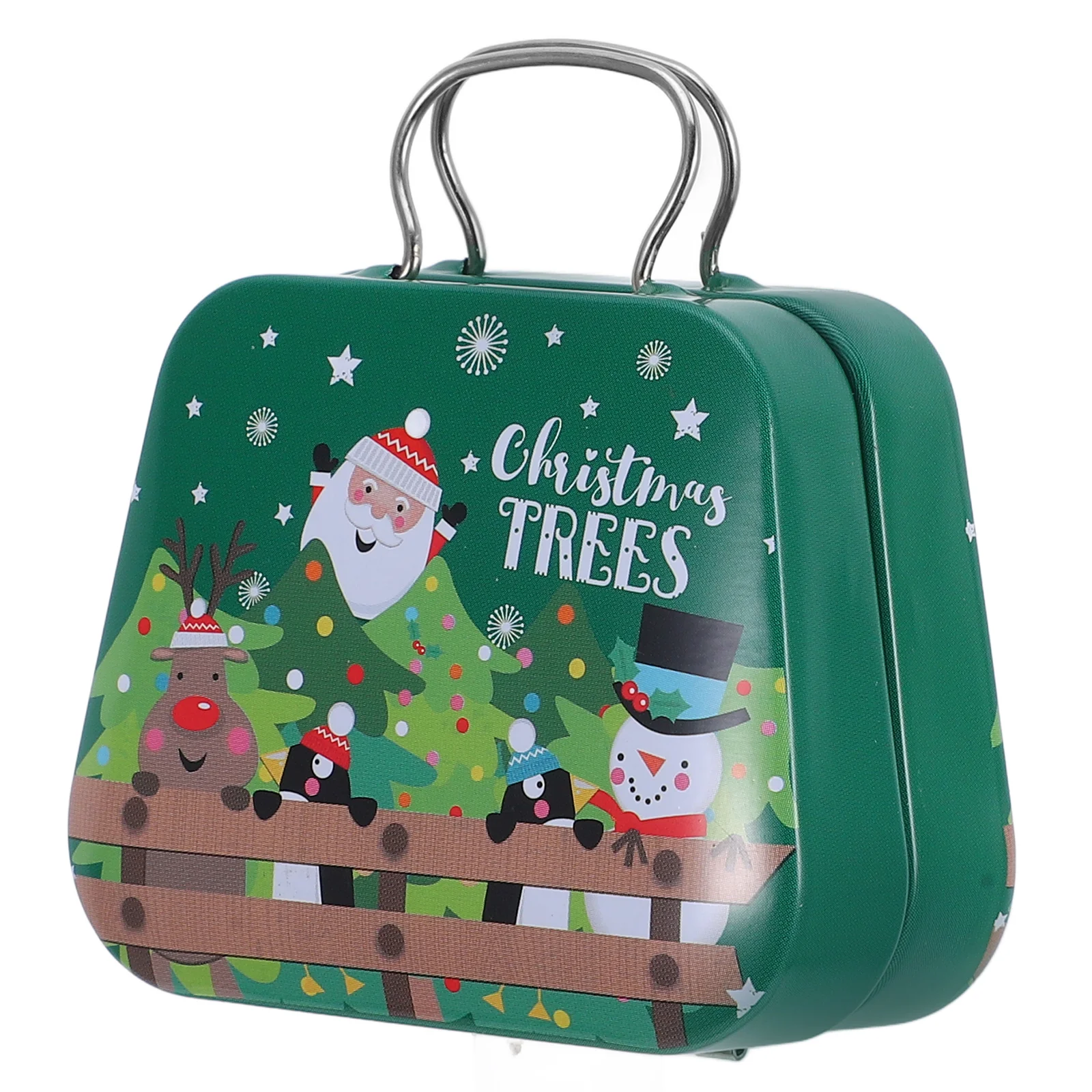 Christmas Cookie Tin Iron Crafted Gift Containers Cookies Candy Party Favor Storage Solutions Holiday Decor Accessories
Christmas Cookie Tin Iron Crafted Gift Containers Cookies Candy Party Favor Storage Solutions Holiday Decor Accessories