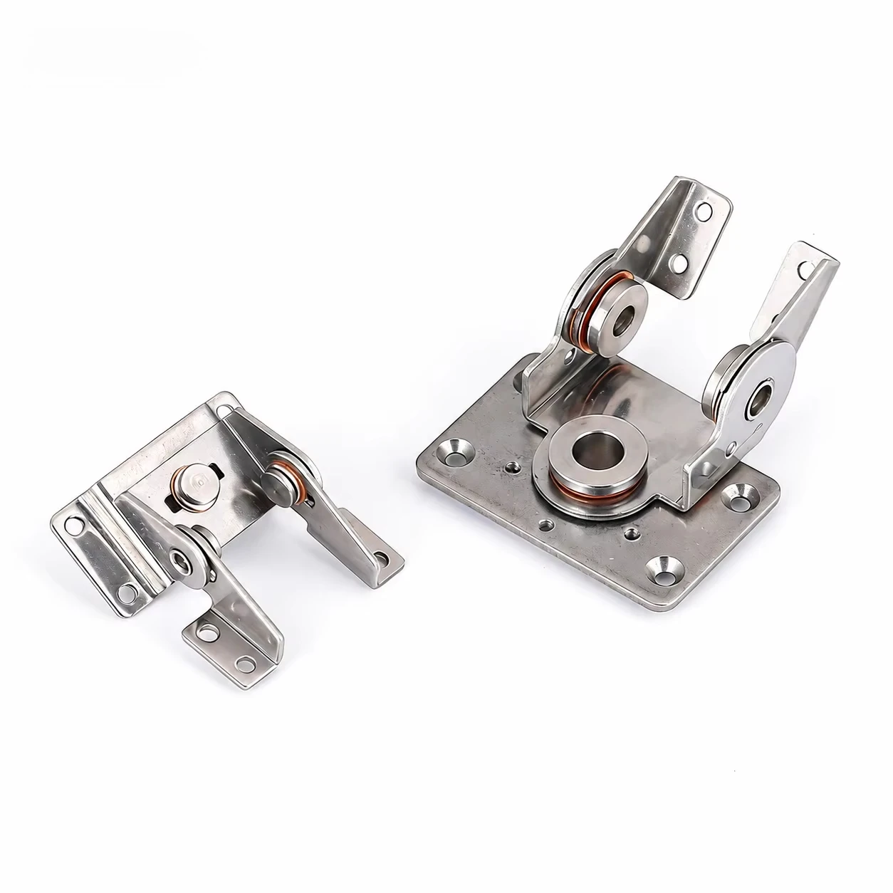 HFK71-76Stainless Steel Bidirectional Torque Damping Hinge Arbitrary Stop Door Hinge I-shaped Pivot for Display Screen Equipment
HFK71-76Stainless Steel Bidirectional Torque Damping Hinge Arbitrary Stop Door Hinge I-shaped Pivot for Display Screen Equipment