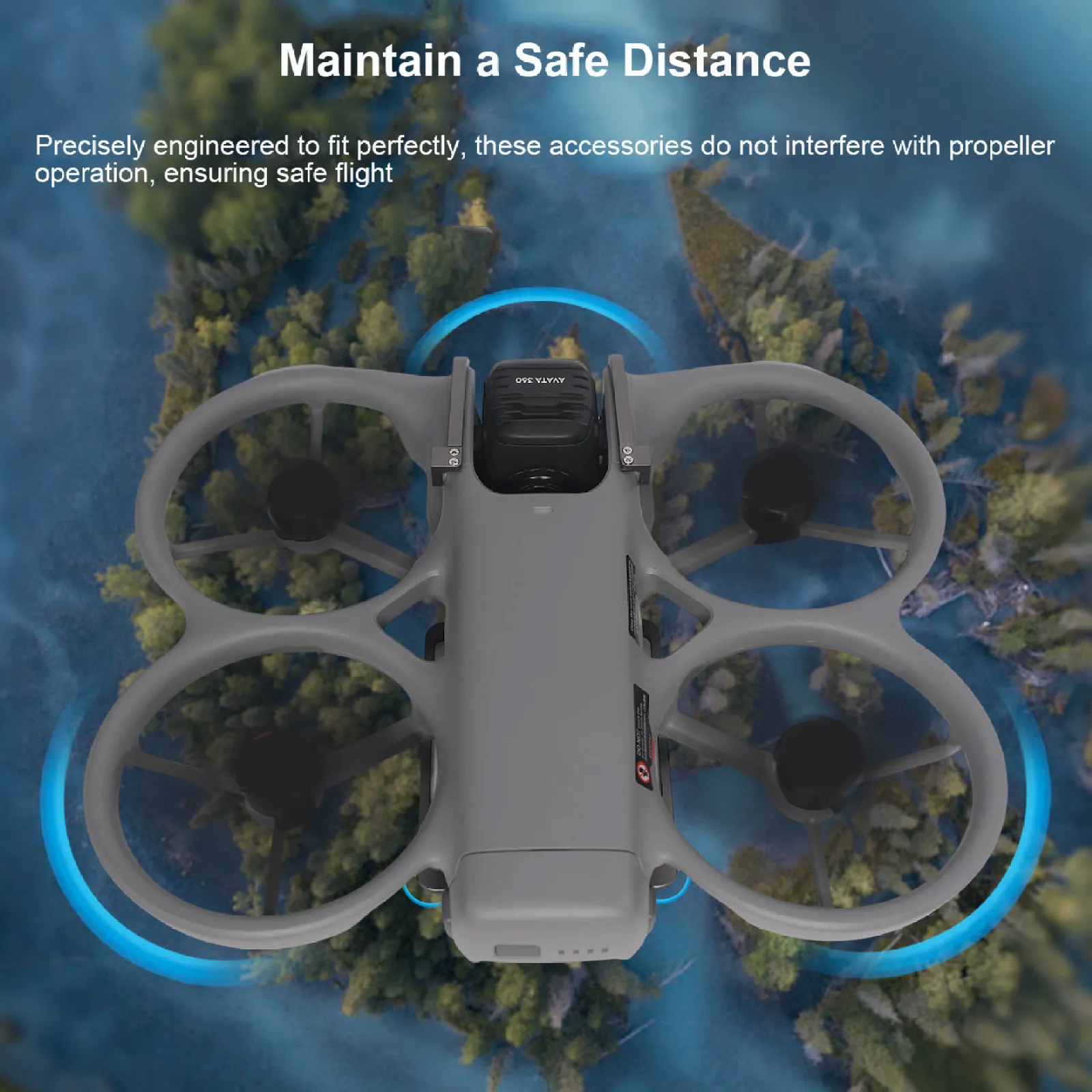 For DJI Avata 360 Aluminum Alloy Bottom Plate Gimbal Cover Protection Accessory Panoramic View Lightweight Crash Proof Foldable
For DJI Avata 360 Aluminum Alloy Bottom Plate Gimbal Cover Protection Accessory Panoramic View Lightweight Crash Proof Foldable