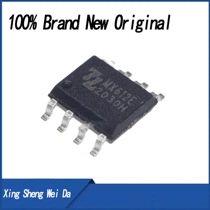 5pcs/lot MX612E SOP8 brushed DC 1-2 lithium battery motor drive circuit IC chip SOP-8 spot new I original
5pcs/lot MX612E SOP8 brushed DC 1-2 lithium battery motor drive circuit IC chip SOP-8 spot new I original