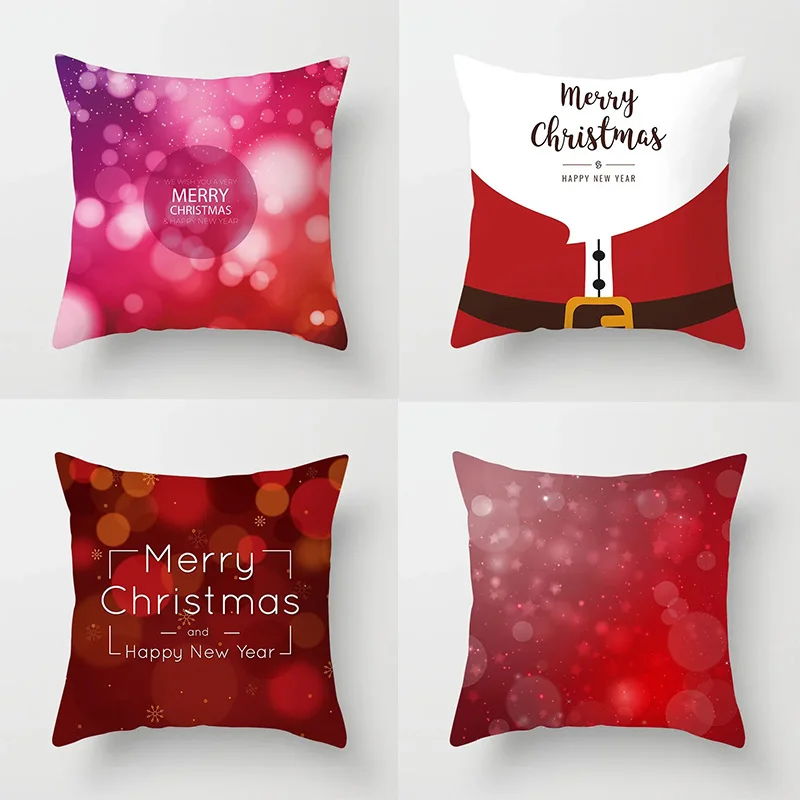 Christmas Themed Pillowcases Car Accessories Office Santa Claus Living Room Sofa Home Pillowcases
Christmas Themed Pillowcases Car Accessories Office Santa Claus Living Room Sofa Home Pillowcases