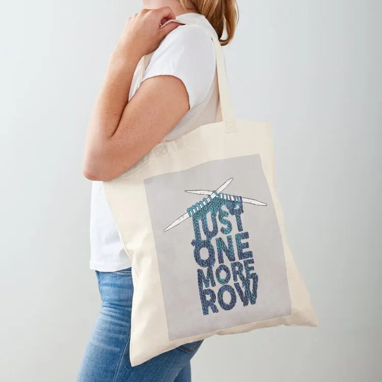 Just One More Row Funny Knitting Design Tote Bag Portable shopping bag Women's tote bag Handbags women female
Just One More Row Funny Knitting Design Tote Bag Portable shopping bag Women's tote bag Handbags women female