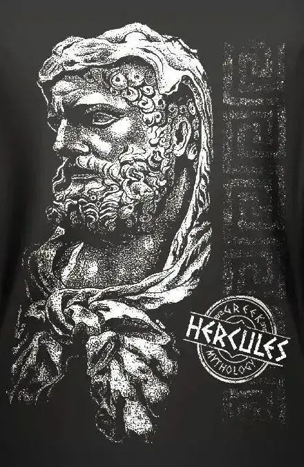 Ancient Greek Gods Hercules Portrait Statue Printed Men's T-Shirt. Summer Cotton Short Sleeve O-Neck Unisex T Shirt New S-3XL
Ancient Greek Gods Hercules Portrait Statue Printed Men's T-Shirt. Summer Cotton Short Sleeve O-Neck Unisex T Shirt New S-3XL