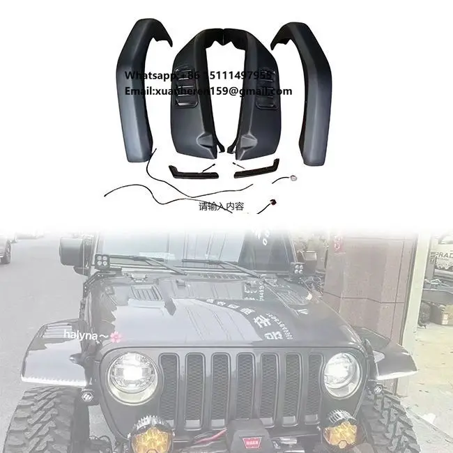 4x4 Offroad JK JL JT Aluminum High Top Fender Flares for Jeep Wrangler JL 2018+ JK 2007-2017 Gladiator
4x4 Offroad JK JL JT Aluminum High Top Fender Flares for Jeep Wrangler JL 2018+ JK 2007-2017 Gladiator