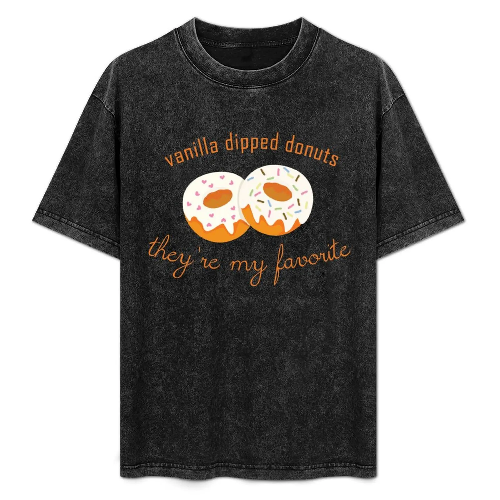 Vanilla Dipped Donuts - They're My Favorite #WayHaught T-Shirt funny meme t-shirts sublime mens clothes
Vanilla Dipped Donuts - They're My Favorite #WayHaught T-Shirt funny meme t-shirts sublime mens clothes