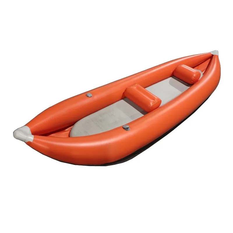 Drop Stitch Pvc Inflatable Kayak For 2-3 People, Streamlined Body, Good For Sea Rowing And Outdoor Fishing Activities
Drop Stitch Pvc Inflatable Kayak For 2-3 People, Streamlined Body, Good For Sea Rowing And Outdoor Fishing Activities