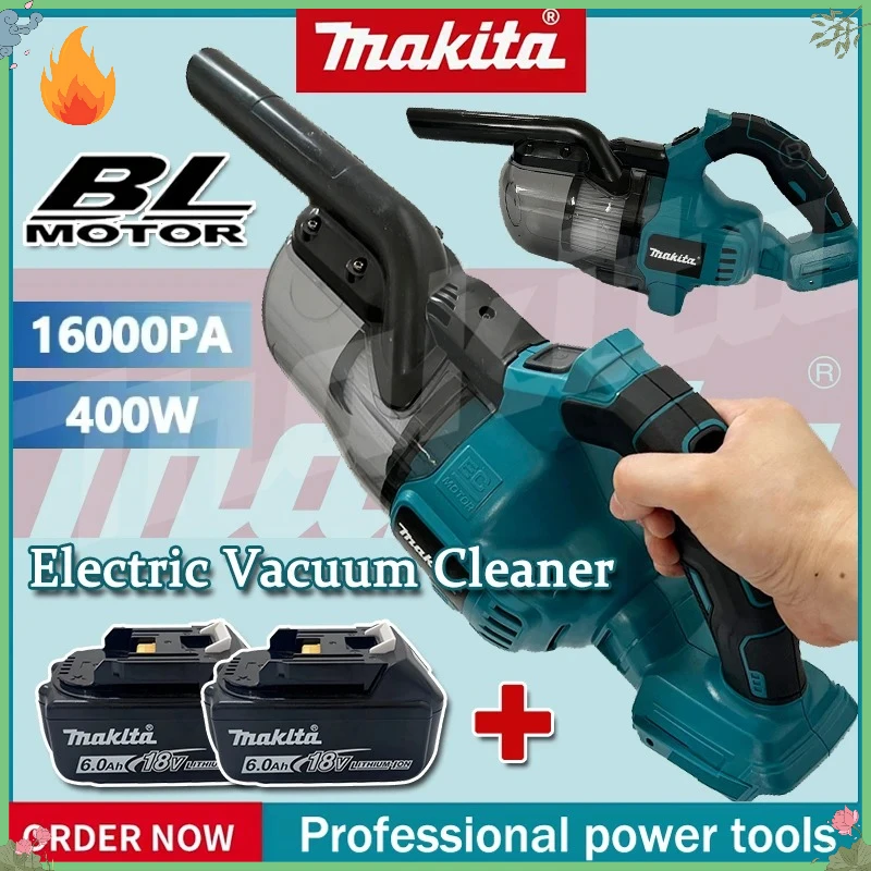 Беспроводной электрический пылесос Makita для аккумуляторов 18В, портативный, с LED-подсветкой, для дома, промышленности и строительства
Беспроводной электрический пылесос Makita для аккумуляторов 18В, портативный, с LED-подсветкой, для дома, промышленности и строительства