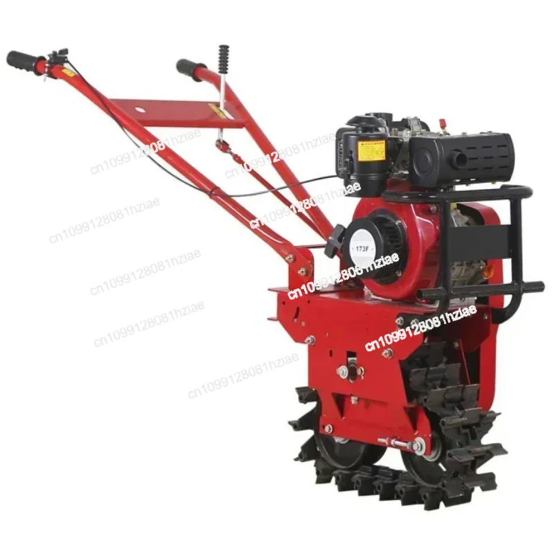 Small Power Tiller Cultivating Machine Rotary Micro Tiller Cultivator Mini Plough Tillage Machine with 7h Gasoline Engine
Small Power Tiller Cultivating Machine Rotary Micro Tiller Cultivator Mini Plough Tillage Machine with 7h Gasoline Engine