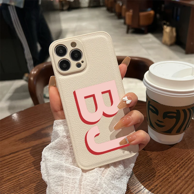 Personalised Case For iPhone 14 13 12 11 15 16 Pro Max 7 8 Plus X XS Custom Name Initials Letter Leather Cover 15 14 13 Pro Max
Personalised Case For iPhone 14 13 12 11 15 16 Pro Max 7 8 Plus X XS Custom Name Initials Letter Leather Cover 15 14 13 Pro Max
