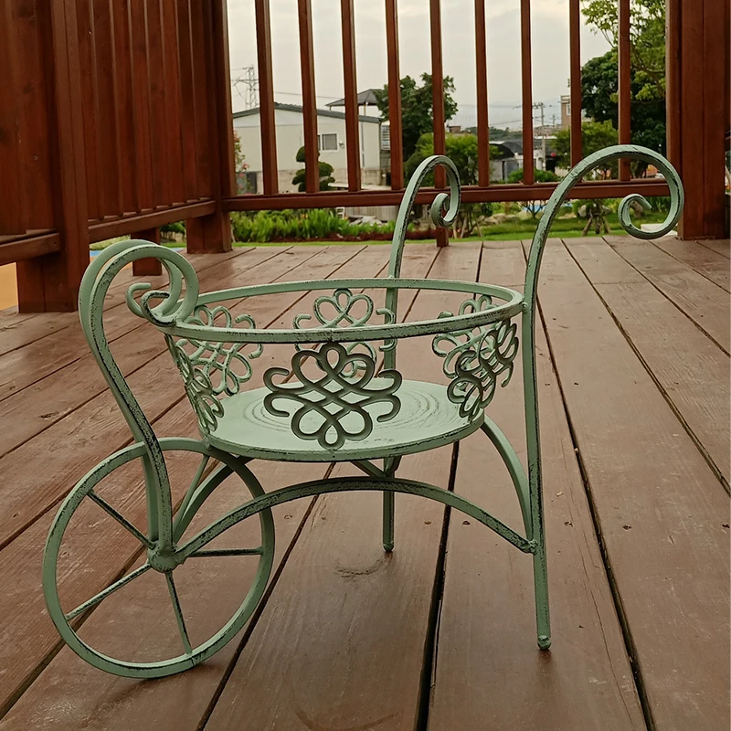 Wrought iron trolley flower stand outdoor garden courtyard balcony arrangement indoor living room decoration landscaping
Wrought iron trolley flower stand outdoor garden courtyard balcony arrangement indoor living room decoration landscaping