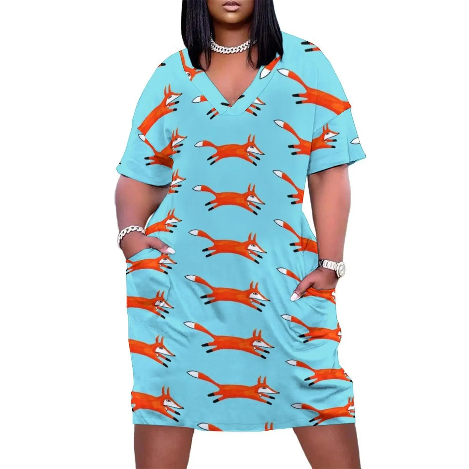 Fox in the Garden Loose Pocket Dress dress women elegant luxury luxury dress summer women 2024 dresses women summer 2024
Fox in the Garden Loose Pocket Dress dress women elegant luxury luxury dress summer women 2024 dresses women summer 2024