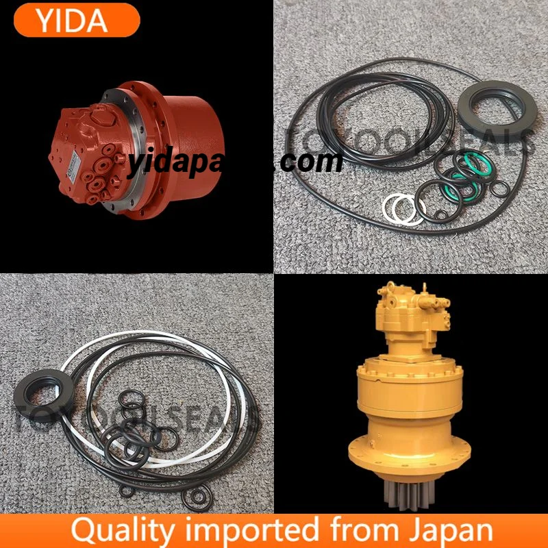 JMF-15 Hydraulic motor parts for excavator R225-7/9 swing motor seal kit 31N6-10210
JMF-15 Hydraulic motor parts for excavator R225-7/9 swing motor seal kit 31N6-10210