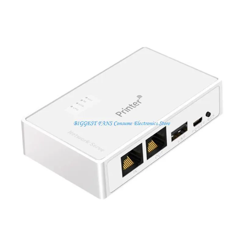Wireless USB Networking Printer Server Sharer Computer Sharing Print Sharing Device RJ45 Printer USB Server 10/100Mbps
Wireless USB Networking Printer Server Sharer Computer Sharing Print Sharing Device RJ45 Printer USB Server 10/100Mbps