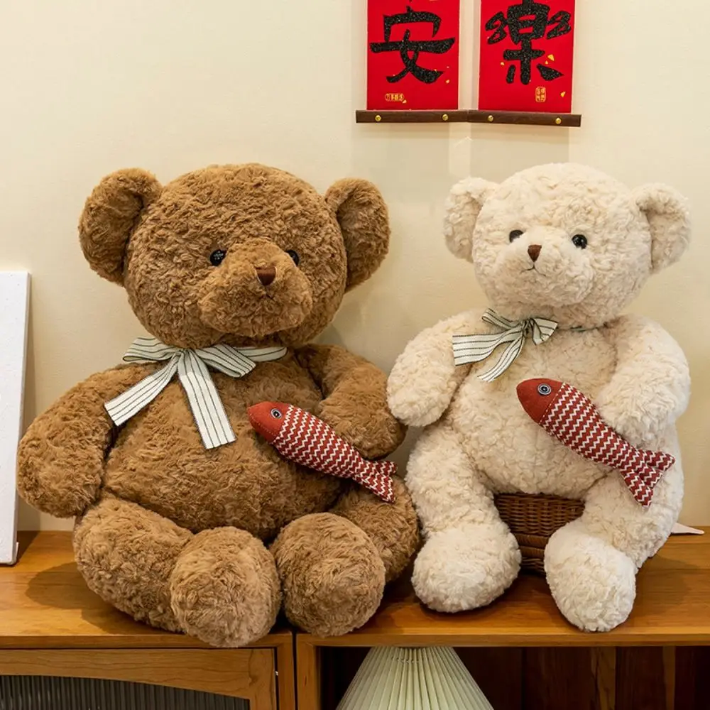 Dressing Bear Hug Fish Bear Плюшевая игрушка Kong-Fu PP Хлопковый медведь Мягкая игрушка Удобная пушистая мягкая кукла-медведь Домашний декор
Dressing Bear Hug Fish Bear Плюшевая игрушка Kong-Fu PP Хлопковый медведь Мягкая игрушка Удобная пушистая мягкая кукла-медведь Домашний декор