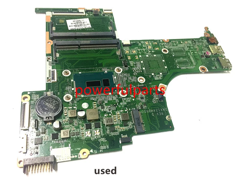 Материнская плата для ноутбука HP Pavilion 15-ab DAX12AMB6D0 i3-5010u 809040-501 15 дюймов, работает хорошо
Материнская плата для ноутбука HP Pavilion 15-ab DAX12AMB6D0 i3-5010u 809040-501 15 дюймов, работает хорошо