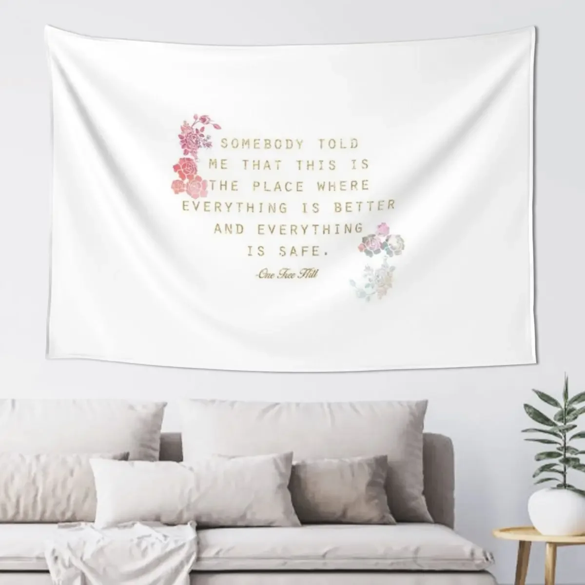 OTH Quote Tapestry Decorative Wall Murals Room Decorations Aesthetics Tapestry
OTH Quote Tapestry Decorative Wall Murals Room Decorations Aesthetics Tapestry