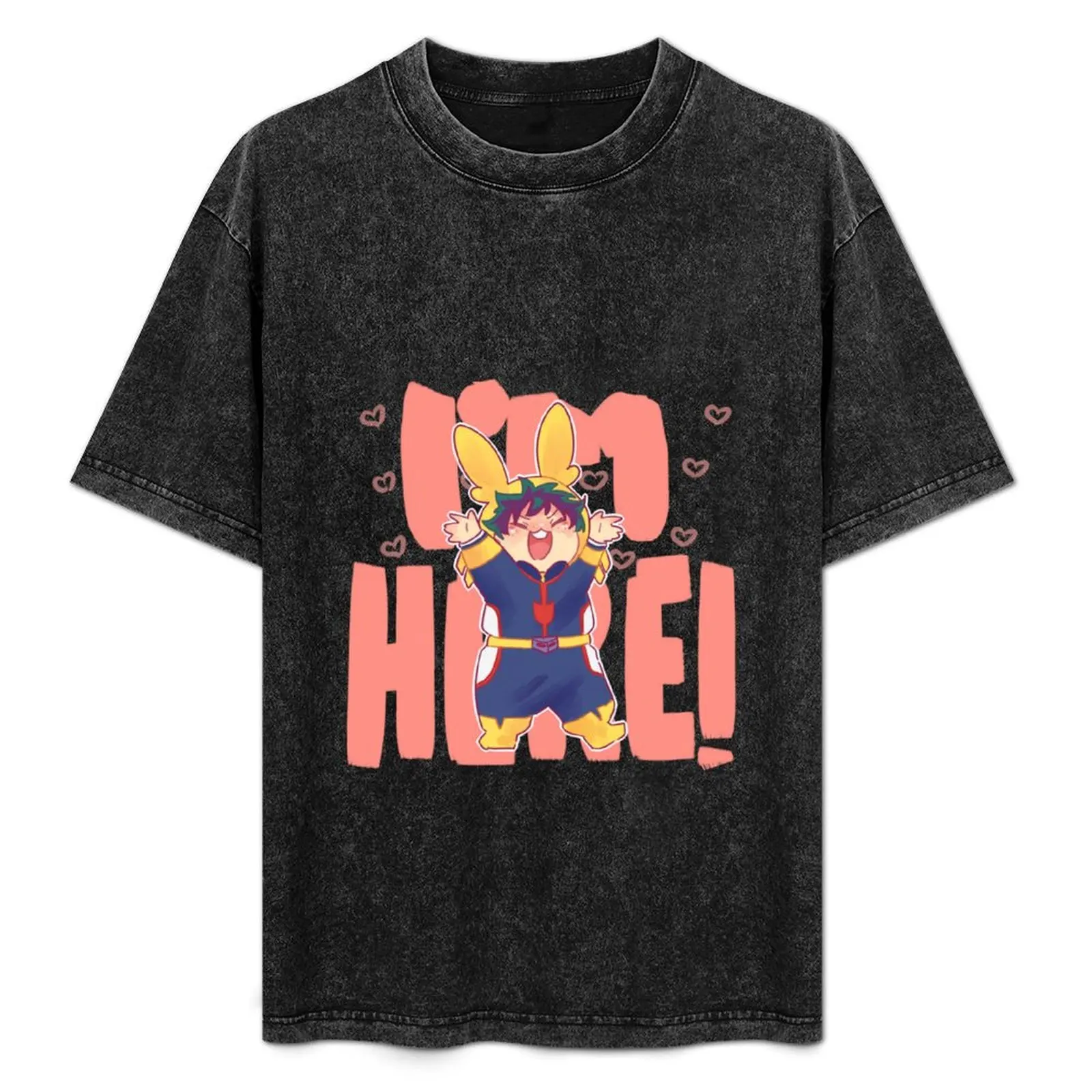 I'm here!!! T-Shirt Casual Everyday Wear T-Shirt
I'm here!!! T-Shirt Casual Everyday Wear T-Shirt