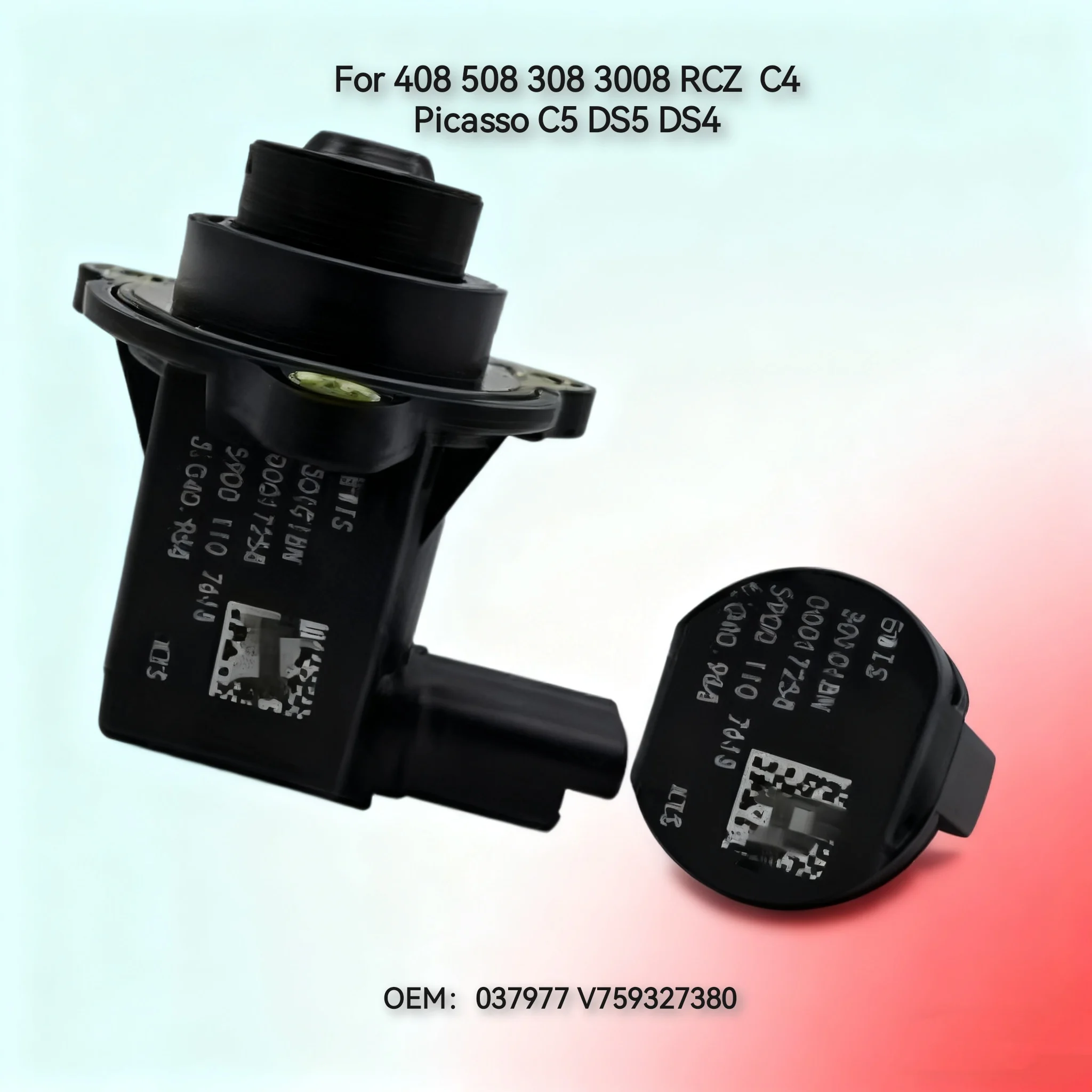 037977 V759327380 For Peugeot 408 508 308 3008 RCZ Citroen C4 Picasso C5 DS5 DS4 Turbocharger Pressure Relief Solenoid Valve
037977 V759327380 For Peugeot 408 508 308 3008 RCZ Citroen C4 Picasso C5 DS5 DS4 Turbocharger Pressure Relief Solenoid Valve