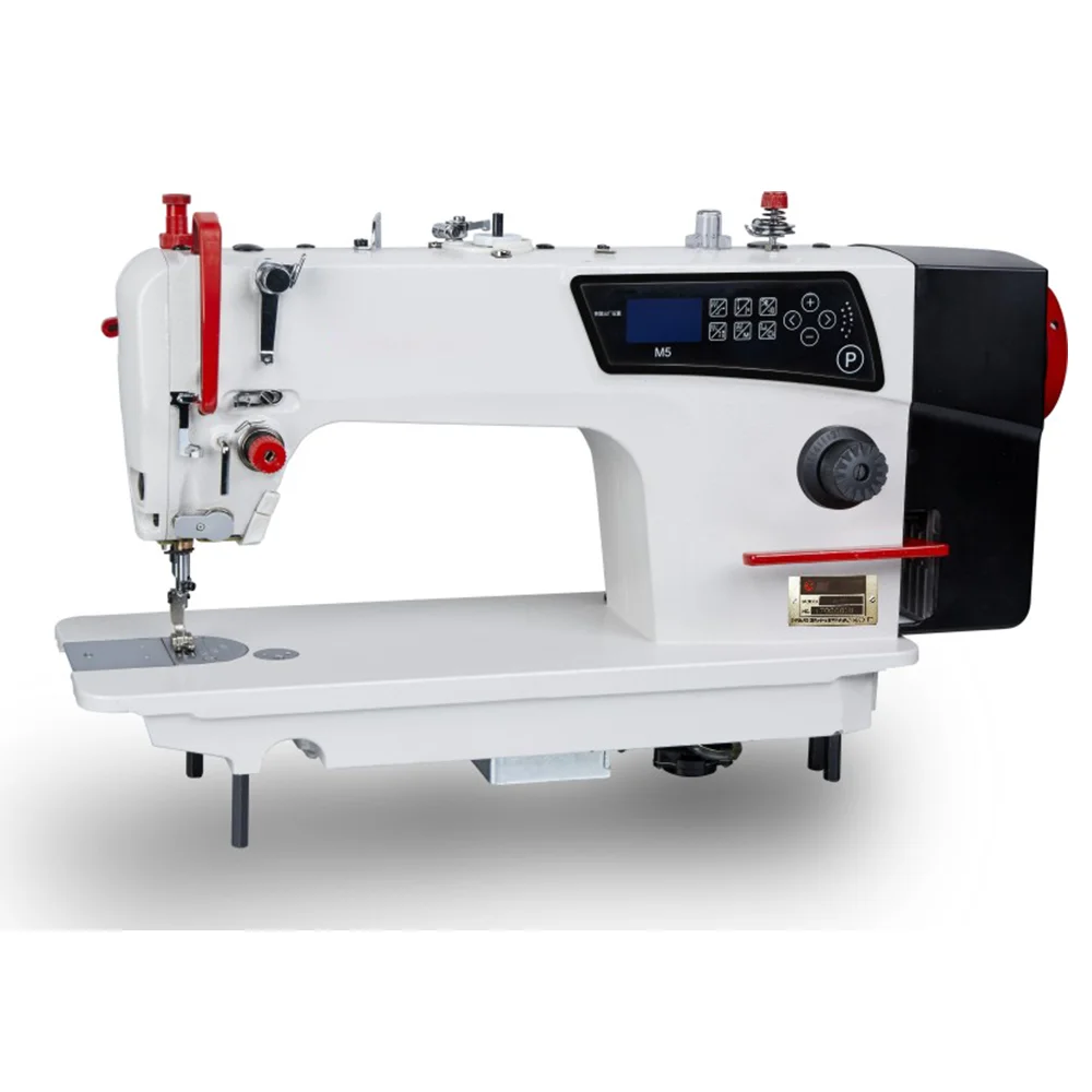 MRS M5 Direct Drive Automatic Thread Cutting High Speed Sewing Machine Automatic Sewing Machine
MRS M5 Direct Drive Automatic Thread Cutting High Speed Sewing Machine Automatic Sewing Machine