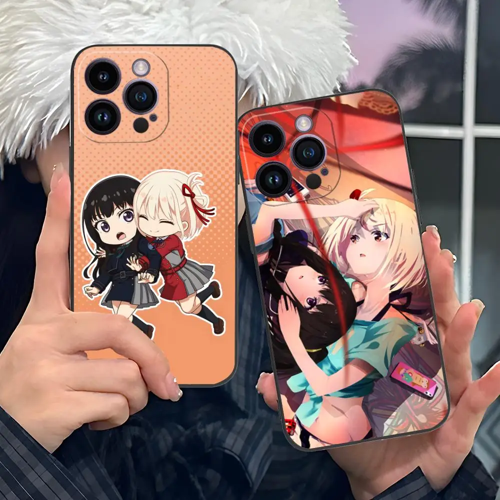 Чехол для мобильного телефона Lycoris Recoil с аниме для iPhone 17, 16, 15, 14, 13, 12, 11 X XR XS 8 7 Pro Max Plus, мини-цветный защитный красивый
Чехол для мобильного телефона Lycoris Recoil с аниме для iPhone 17, 16, 15, 14, 13, 12, 11 X XR XS 8 7 Pro Max Plus, мини-цветный защитный красивый