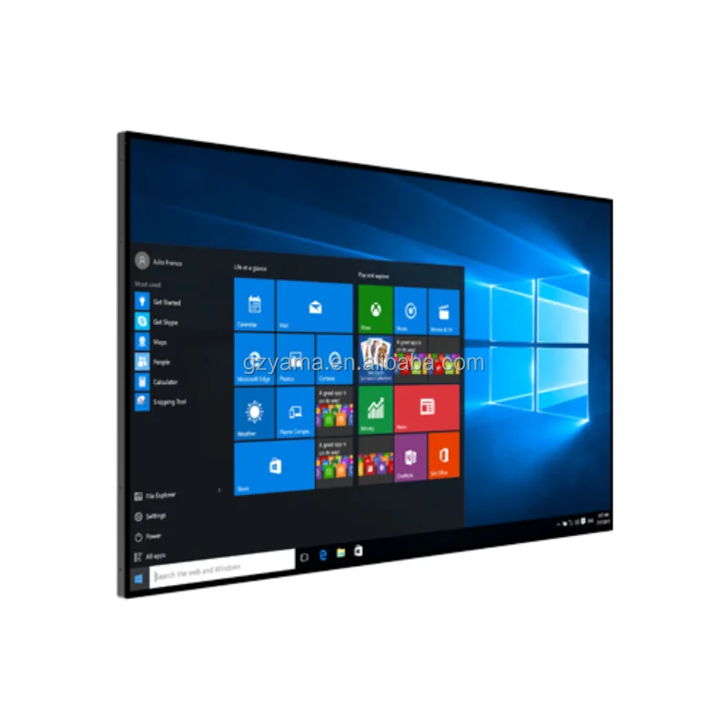 Digital Signage and Displays Advertisement Screen Large Size Touch Display 86inch Interactive Touch Screen Monitor
Digital Signage and Displays Advertisement Screen Large Size Touch Display 86inch Interactive Touch Screen Monitor