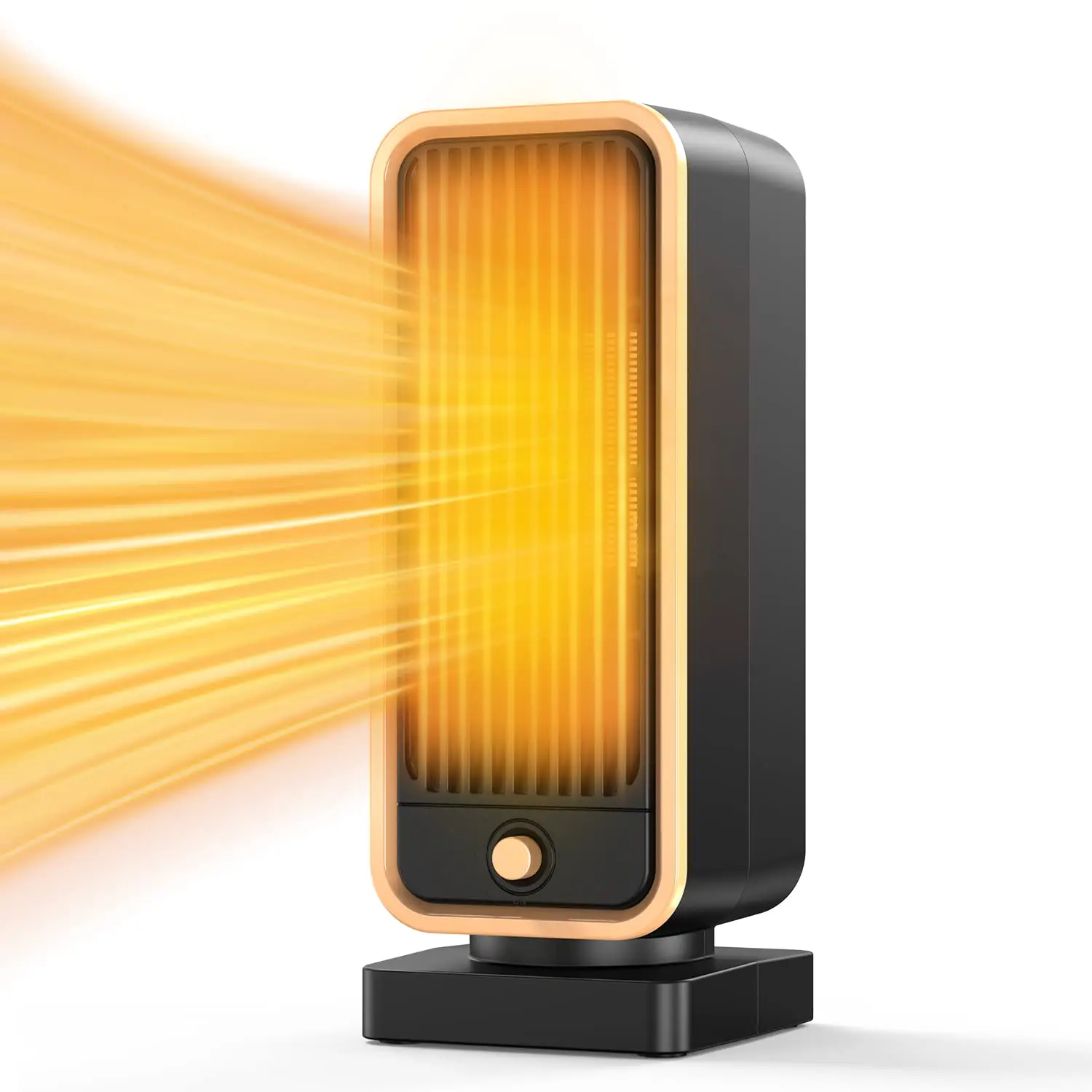 Настольный отдельно стоящий вертикальный бесшумный космический воздух горячий PTC керамический электрический тепловентилятор с ручкой для спальни и офиса
Настольный отдельно стоящий вертикальный бесшумный космический воздух горячий PTC керамический электрический тепловентилятор с ручкой для спальни и офиса