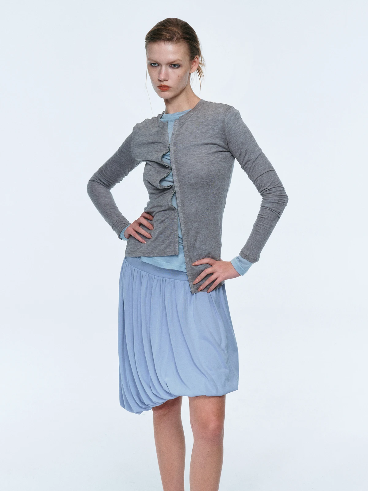 Универсальный дышащий легкий кардиган-футболка LUCENCY с длинным рукавом для женщин: для йоги и офиса
Универсальный дышащий легкий кардиган-футболка LUCENCY с длинным рукавом для женщин: для йоги и офиса