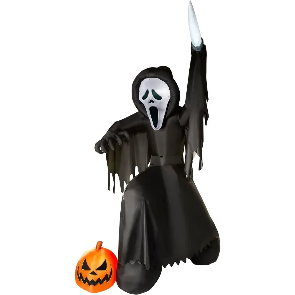 12 Ft. Inflatable Decoration Home Decor Halloween Décor Outdoor décor Horror Décor
12 Ft. Inflatable Decoration Home Decor Halloween Décor Outdoor décor Horror Décor