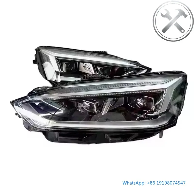 2018 Mid Size Sedan H4 Matrix LED Headlights Assembly 6000K 25W 2500LM High Configuration Waterproof Auto Parts
2018 Mid Size Sedan H4 Matrix LED Headlights Assembly 6000K 25W 2500LM High Configuration Waterproof Auto Parts