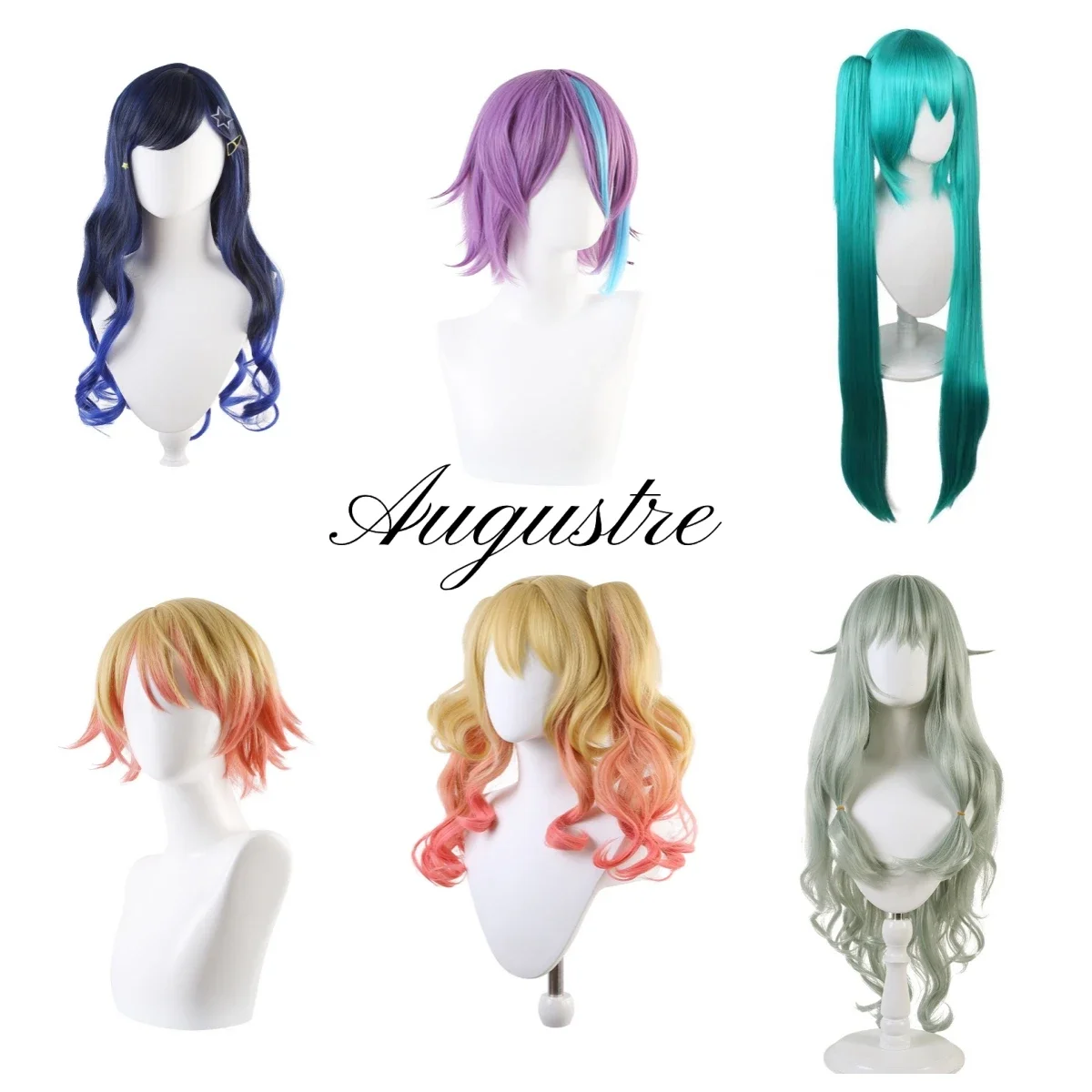 High Quality Tenma Tsukasa Cosplay Wig Short 30cm Gradient Kamishiro Rui Heat Resistant Synthetic Hair Halloween Wigs
High Quality Tenma Tsukasa Cosplay Wig Short 30cm Gradient Kamishiro Rui Heat Resistant Synthetic Hair Halloween Wigs